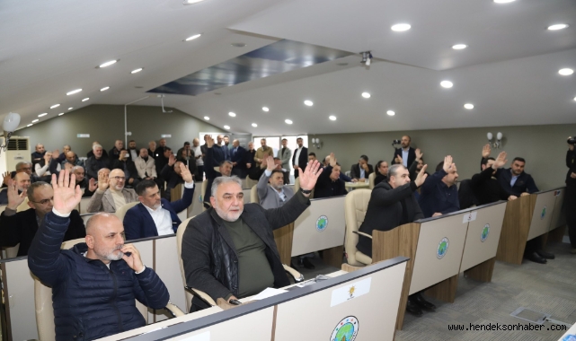 HENDEK MECLİSİ 6 MADDEYİ KARARA BAĞLADI