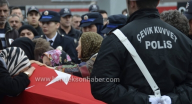 ​Hendek'te Acı Veda: Genç Polis Memuruna Son Görev