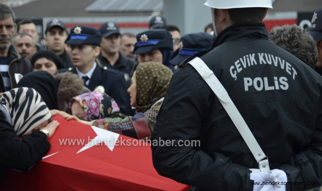​Hendek'te Acı Veda: Genç Polis Memuruna Son Görev