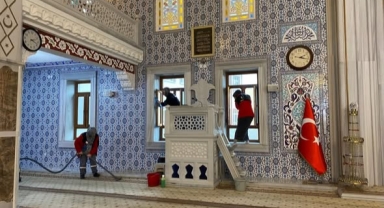 Hendek’te Camiler Ramazan’a Işıl Işıl Giriyor!