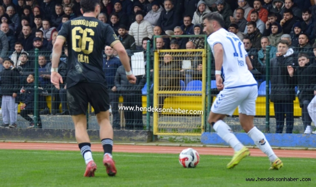  Hendek’te Gol Düellosu: Mavi-Siyahlılar Darıca’ya Takıldı!
