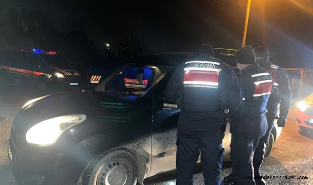 HENDEK’TE HUZUR MESAİSİ: POLİS VE JANDARMADAN DEV DENETİM!