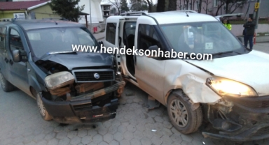 HENDEK'TE’KAZA: 2 YARALI