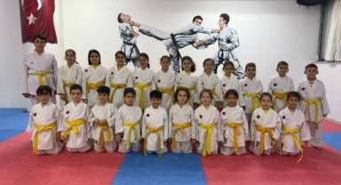 Hendek’te kuşak sevinci