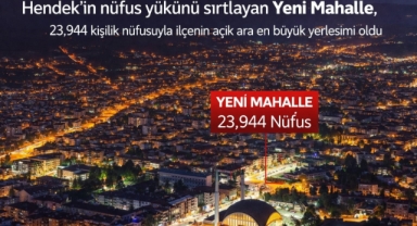 Hendek’te Nüfusun Kalbi 