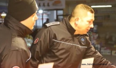 Hendek’te Pazar Mesaisi: Zabıtadan Sıkı Denetim