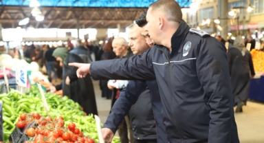 Hendek’te Pazar Yerine Sıkı Denetim!