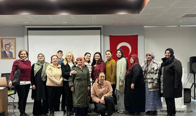 HENDEK’TE YATAĞA BAĞIMLI HASTA BAKIMI EĞİTİMİ YOĞUN İLGİYLE TAMAMLANDI