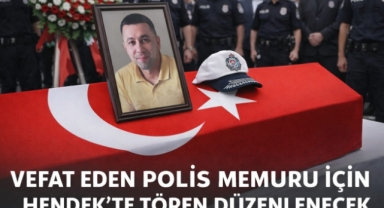 Hendek Yasta: Genç Polis Memuru Son Yolculuğuna Uğurlanıyor
