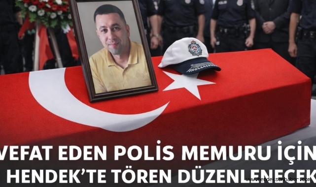 Hendek Yasta: Genç Polis Memuru Son Yolculuğuna Uğurlanıyor