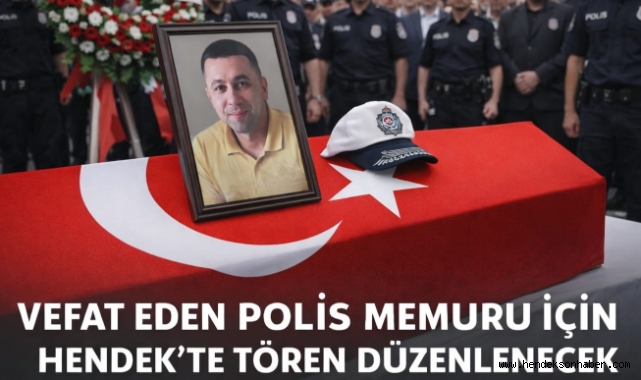 Hendek Yasta: Genç Polis Memuru Son Yolculuğuna Uğurlanıyor