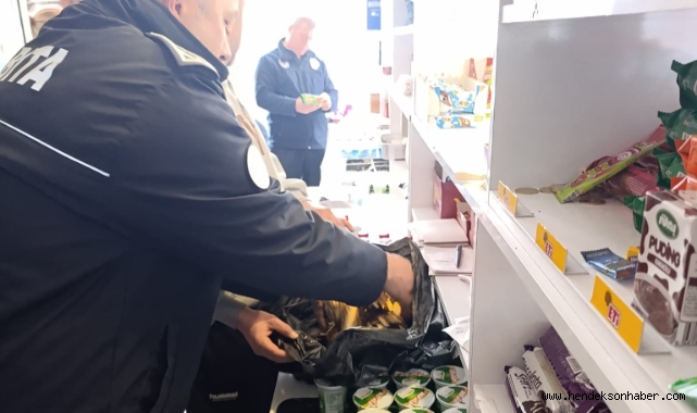 HENDEK ZABITASINDAN OKUL KANTİNLERİNE SIKI DENETİM