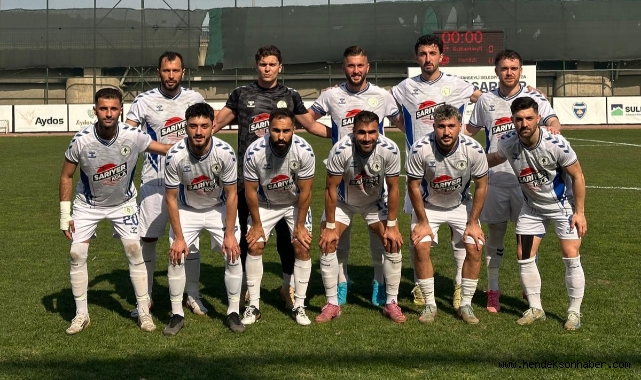 ​Hendekspor’a Sultanbeyli’de Soğuk Duş
