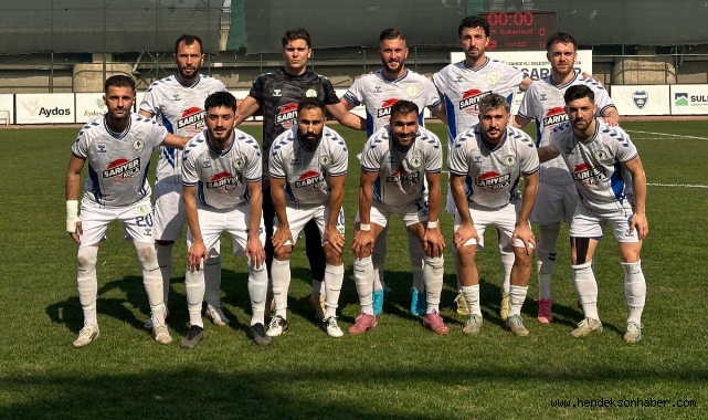 ​Hendekspor’a Sultanbeyli’de Soğuk Duş