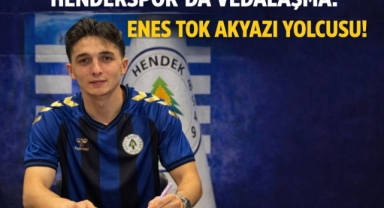 Hendekspor'da Vedalaşma: Enes Tok Akyazı Yolcusu!