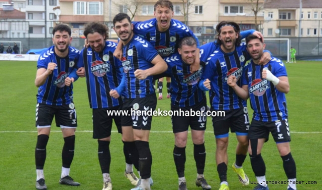 ​Hendekspor Evinde Coştu:(5-1)