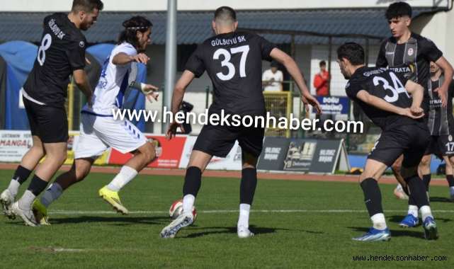 Hendekspor Evinde Güldü: 3-1