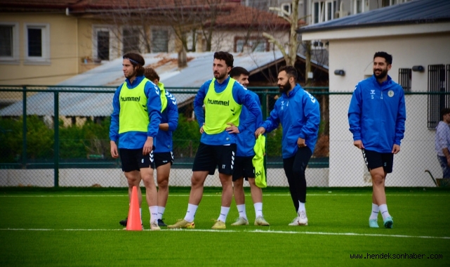 HENDEKSPOR EVİNDE MORAL ARIYOR! RAKİP GÜLSUYUSPOR