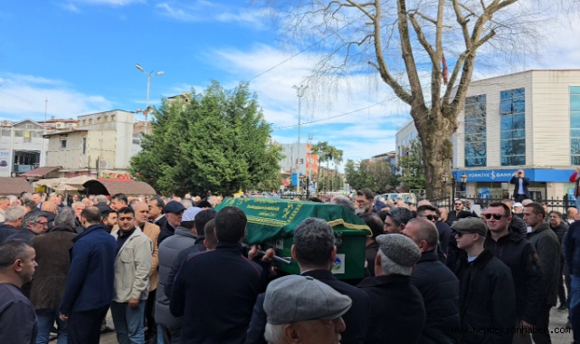 Kapta’nın En zor Vedası Ersin Havutçu Dualarla Uğurlandı