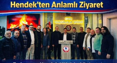 Karadeniz Ruhu Düzce’de Buluştu: Hendek’ten Anlamlı Ziyaret