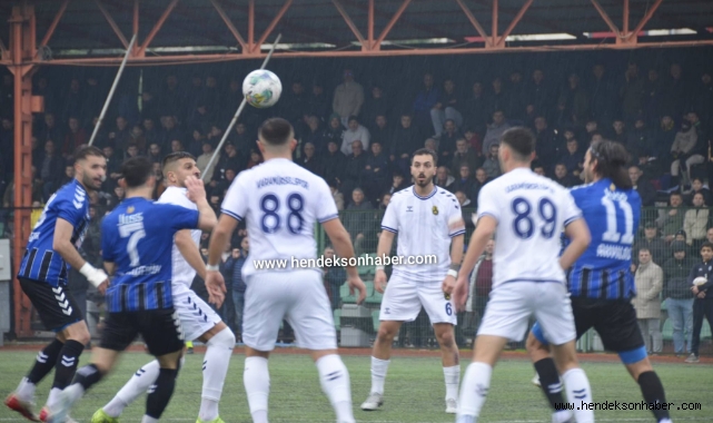 Karamürsel’de Sessizlik:Hendekspor Bir Puana Razı Oldu