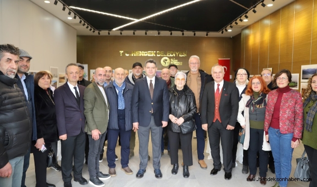 SAGÜSAD FOTOĞRAF SERGİSİ HENDEK’TE AÇILDI