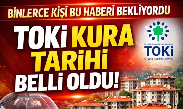 Sakarya’da TOKİ Heyecanı: 6 Bin 633 Konut İçin Geri Sayım Başladı!
