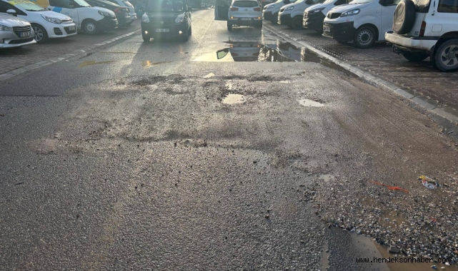 SASKİ GİTTİ, ÇİLESİ KALDI: YENİMAHALLE SAKİNLERİ TEPKİLİ!