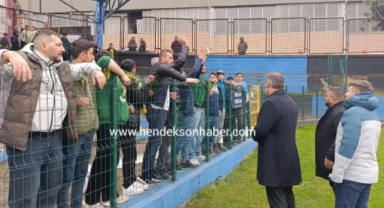 ​SKOR DEĞİL, DOSTLUK KAZANDI: HENDEK’TE ALKIŞLANACAK GÖRÜNTÜLER!