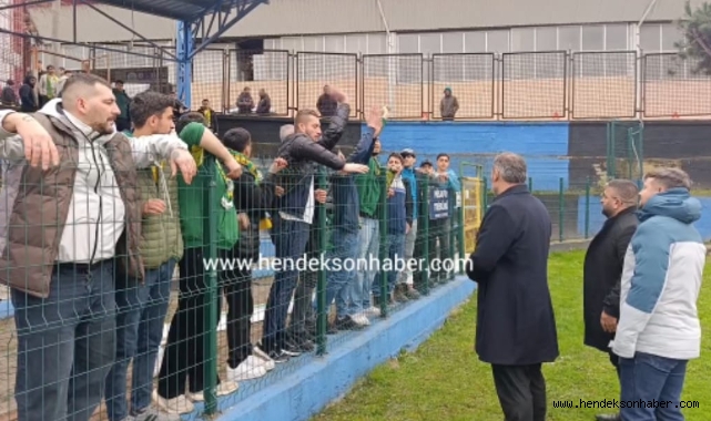 ​SKOR DEĞİL, DOSTLUK KAZANDI: HENDEK’TE ALKIŞLANACAK GÖRÜNTÜLER!