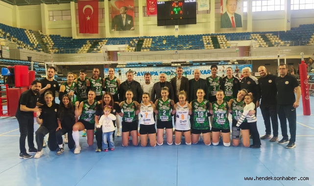 Sultanlar Evinde Şov Yaptı: 3-0