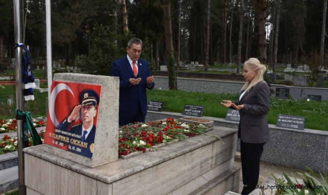 TEÇPAR Genel Başkanı Cengiz Erten'den Hendek Ziyareti