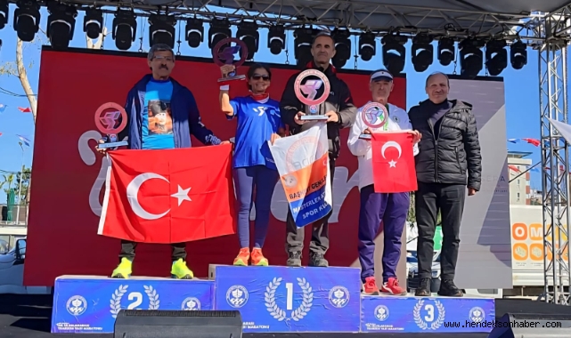 Trabzon Yarı Maratonu’nda Hendekli Ahmet Çelik’ten Büyük Başarı