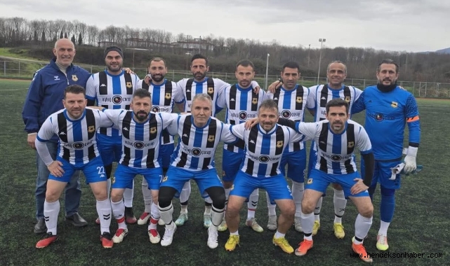 Veteranlar’da Sakarya Derbisi Hendek’in