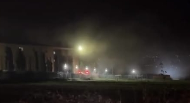  Yangın sırasında firar eden mahkum yakalandı!