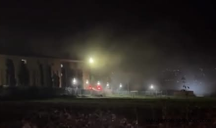 Yangın sırasında firar eden mahkum yakalandı!