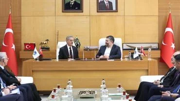 Başkan Alemdar sanayi altyapısını modern bir yapıya kavuşturuyoruz”