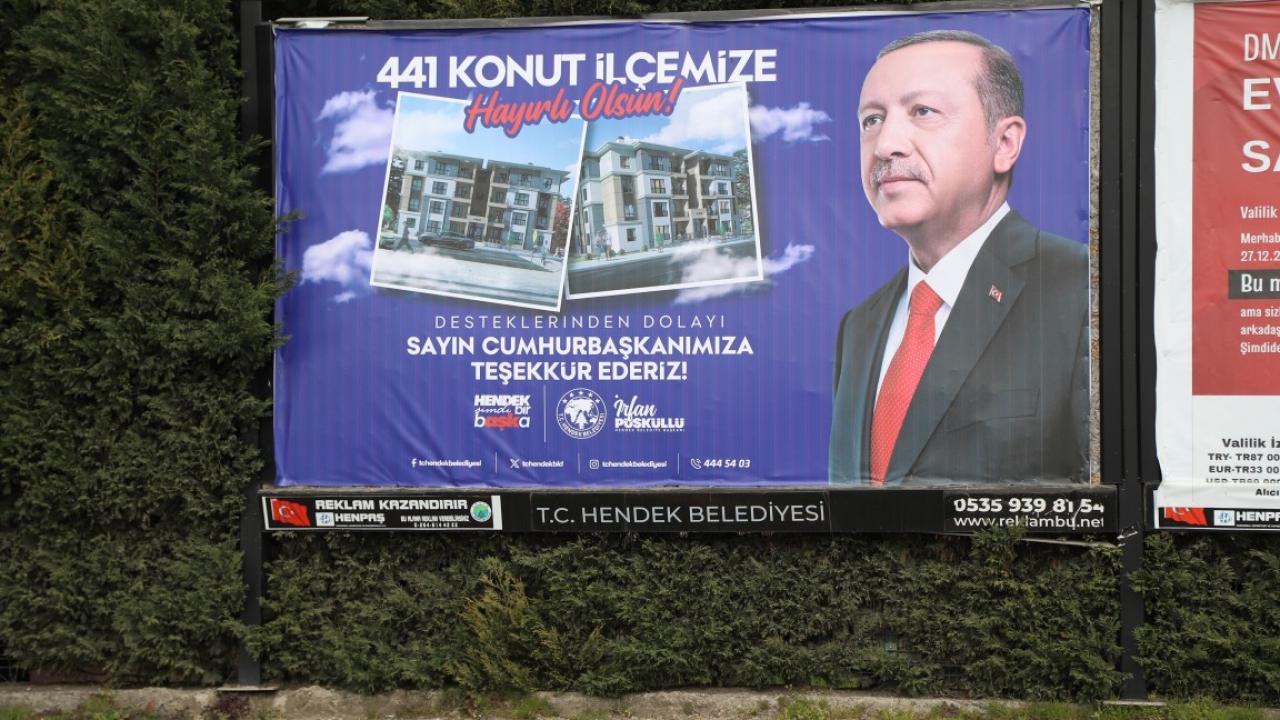 BAŞKAN İRFAN PÜSKÜLLÜ’DEN TOKİ TEŞEKKÜRÜ