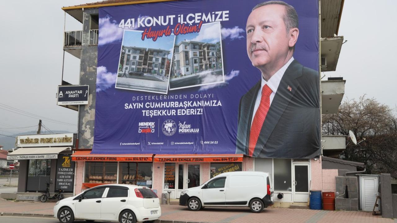 BAŞKAN İRFAN PÜSKÜLLÜ’DEN TOKİ TEŞEKKÜRÜ