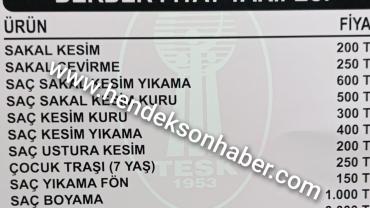 Bayram Öncesi "Tıraş" Çarptı!