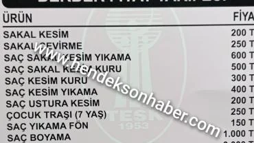 Bayram Öncesi "Tıraş" Çarptı!