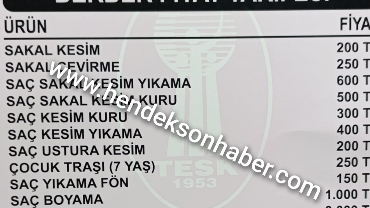 Bayram Öncesi "Tıraş" Çarptı!