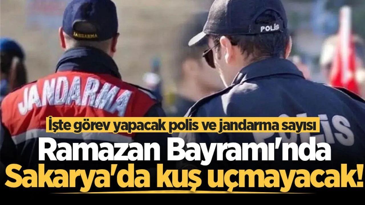 Bayramda Sakarya'da kuş uçmayacak