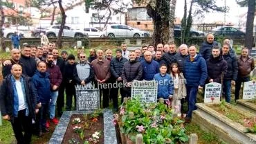 BİR SEVDA YARIM KALDI: NUMAN CENGİZ DUALARLA ANILDI