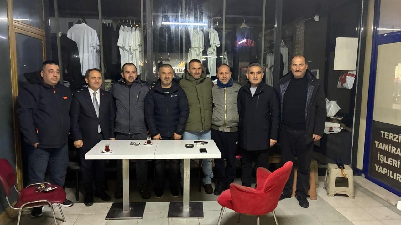 CHP Hendek İlçe Teşkilatı Bayramlaştı