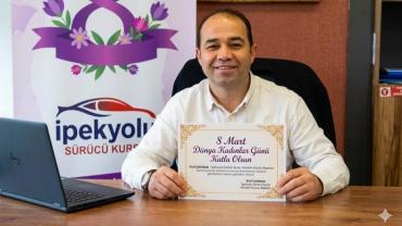 Erol Çetinkala 8 Mart Dünya Kadınlar Gününü Kutladı.