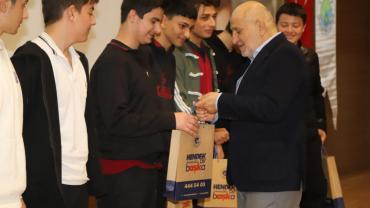 ETÜD HENDEK PROJESİ HAYATA GEÇİRİLDİ