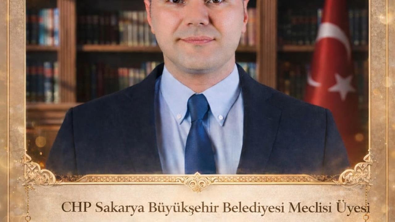 FATİH ENES İLKAY'DAN RAMAZAN BAYRAMI MESAJI.