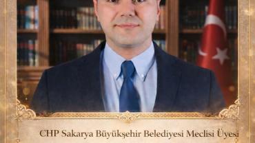 FATİH ENES İLKAY'DAN RAMAZAN BAYRAMI MESAJI.