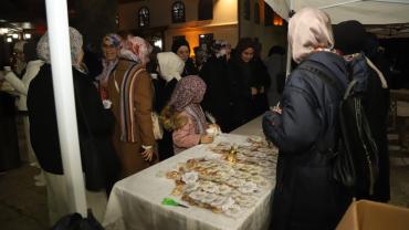 GENÇLER RAMAZANIN BEREKETİNDE BULUŞTU